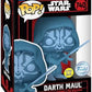 Funko POP Star Wars Hologram Darth Maul Glow Specialty Series Figure 740