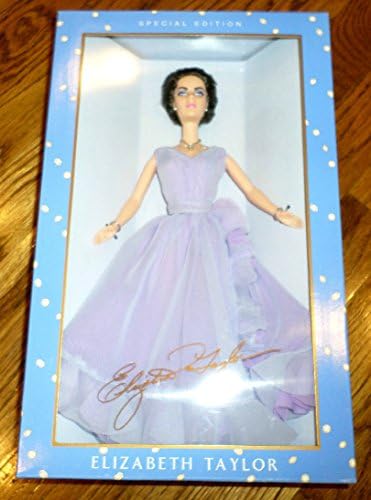 Mattel Barbie Elizabeth Taylor White Diamonds Doll Timeless Treasures Mattel 2000