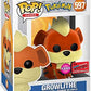 Funko Pop Pokemon Flocked Growlithe 2020 Fall Convention NYCC Shared