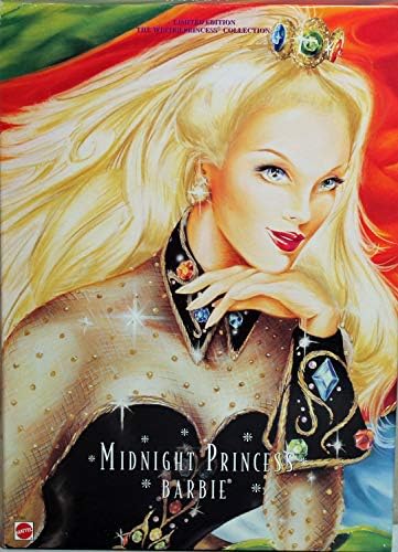 Barbie Midnight Princess Doll