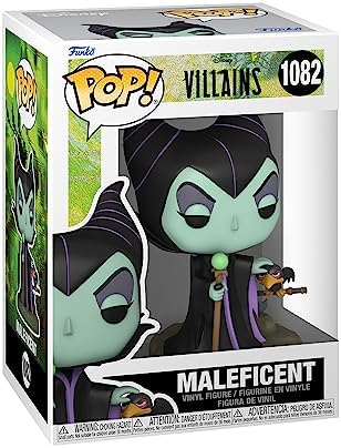 Funko Pop Disney Villains - Maleficent - Disney Villains - Collectable Vinyl Figure