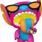 Funko Pop Disney Summer Stitch Blacklight Hot Topic 76869