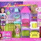 Barbie Skipper Babysitters Inc. Climb 'n Explore Playground Dolls Playset