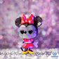 Funko Pop Minnie Mouse Facet 1312 Protector and Box Include