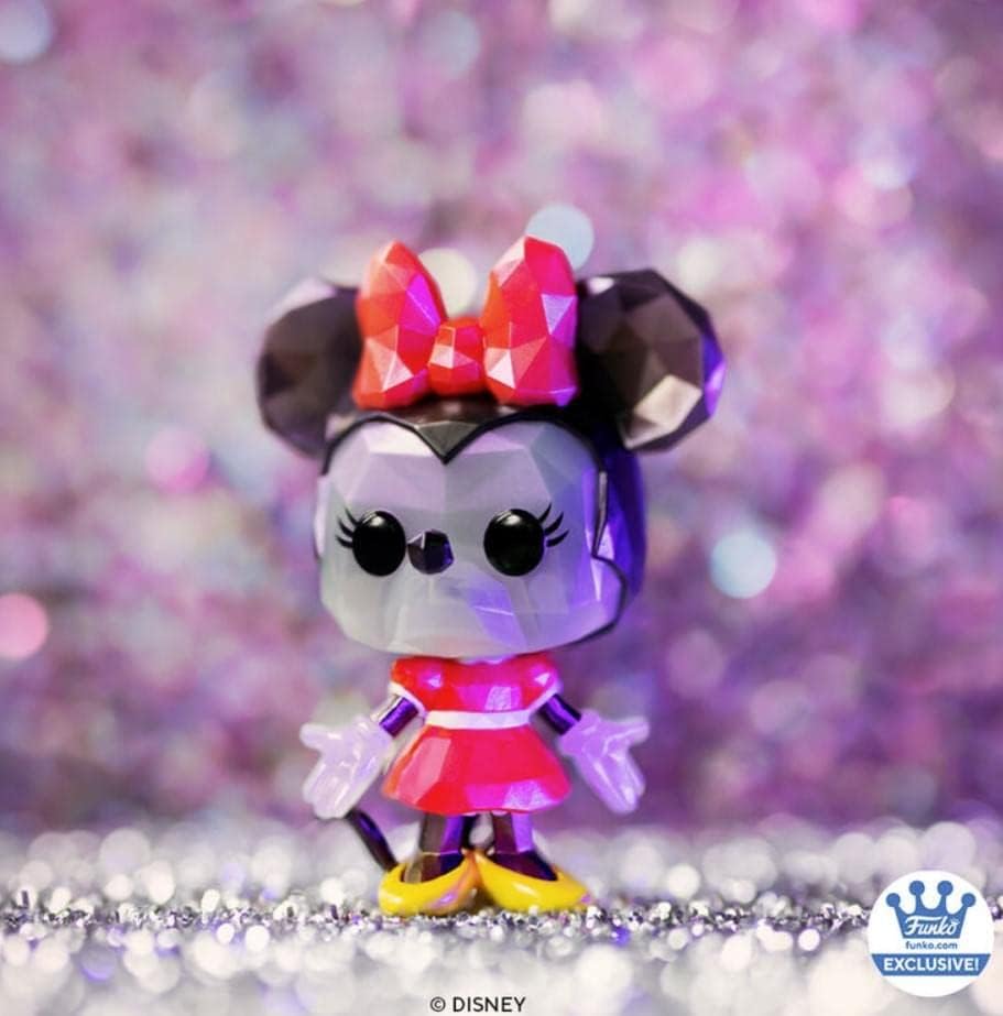 Funko Pop Minnie Mouse Facet 1312 Protector and Box Include