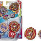 Beyblade Burst Rise Hypersphere Dual Pack Master Devolos D5 and Forneus F5-2 Right-Spin