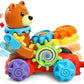 VTech GearZooz Roll and Roar Animal Train Frustration Free Packaging