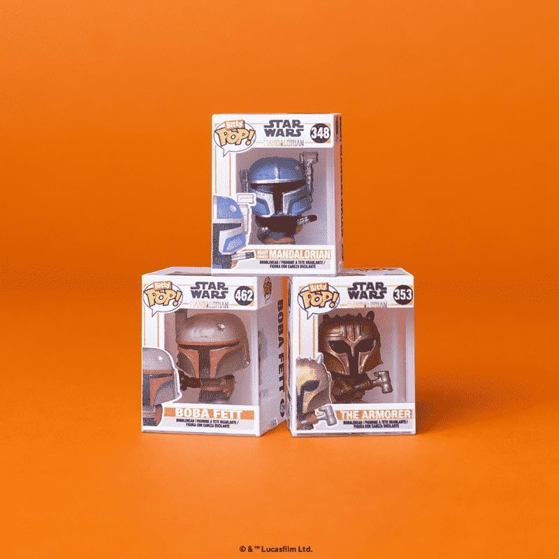 Funko Pop Bitty Singles The Mandalorian - 12 Piece Polybag