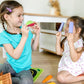 Melissa & Doug Melissa Doug Blue's Clues You Share with Blue Picnic with Hand Puppet -