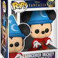 Funko Pop Disney Fantasia 80th Anniversary - Sorcerer Mickey Vinyl Figure Bundled with