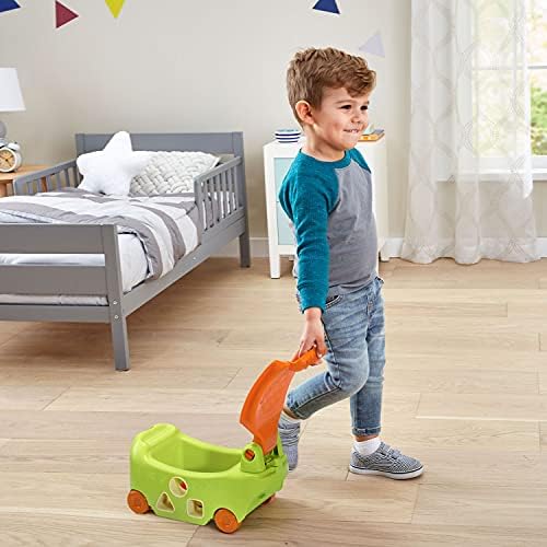 VTech 4-in-1 Grow-with-Me Fawn Scooter Frustration Free Packaging
