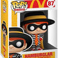 Funko Pop Ad Icons McDonald's - Hamburglar Multicolor 3.75 inches