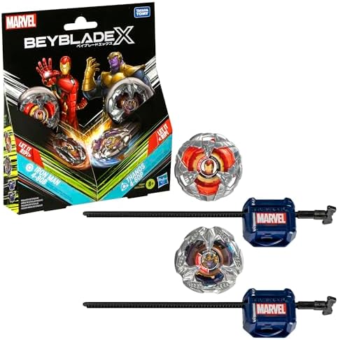 Hasbro Beyblade BBX Thanos Iron Man