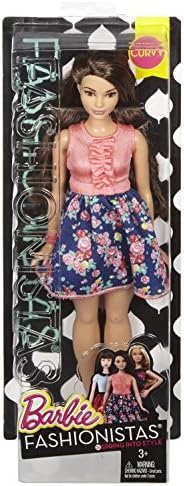 Barbie Fashionistas Doll 26 Spring Into Style - Curvy