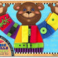 Melissa & Doug Melissa Doug Bear Theme Basic Skills Puzzle