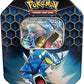 Pokemon SM11.5 Hidden Fates Gx Tin- Gyardos 1 of 3 Foil Pokemon-GX Cards 4 Booster Pack
