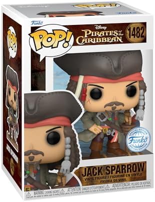 Funko POP Movies Pirates of the Caribbean - Jack Sparrow FS