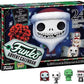 Funko Advent Calendar The Nightmare Before Christmas - 24 Pocket Pop Vinyl Figures 2020