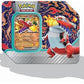 Pokemon TCG Paldea Partners Skeledirge EX Tin - 5 Packs Promos