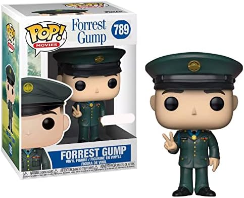 Funko POP Movies Forrest Gump with Medal