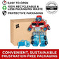Transformers Rescue Bots Energize Optimus Prime 7-Inch Action Figure Converting Robot Toy