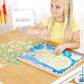 Melissa & Doug Melissa Doug USA Map Sound Puzzle - Wooden Puzzle With Sound Effects 40 pcs