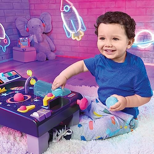 Little Tikes Old School My First Pinball Activity Table Letters Numbers Planets Counting