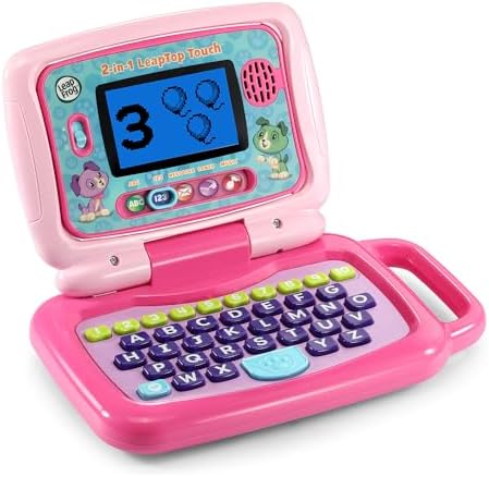LeapFrog 2-in-1 LeapTop Touch Green