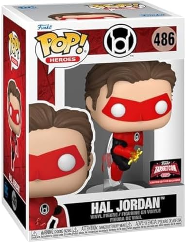 Funko Pop Heroes DC Comics - Hal Jordan Red Lantern Target