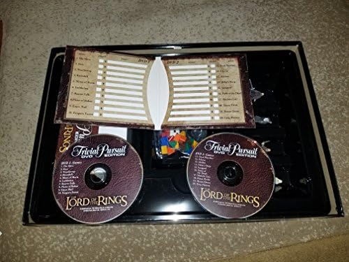 Hasbro Trivial Pursuits LOTR Edition Boardgame