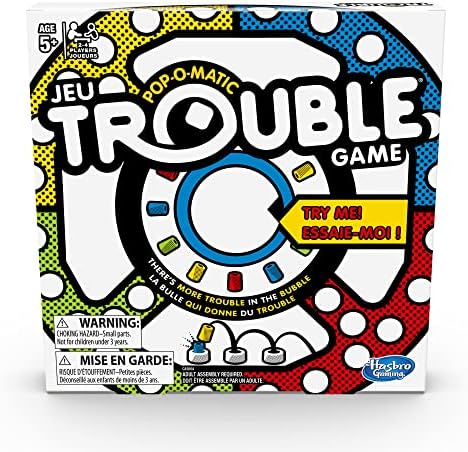 Hasbro Trouble Game