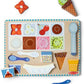 Melissa & Doug Melissa Doug Ice Cream Wooden Magnetic Puzzle