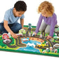 Melissa & Doug Melissa Doug PAW Patrol Activity Rug - Adventure Bay 22 Pieces PAW Patrol