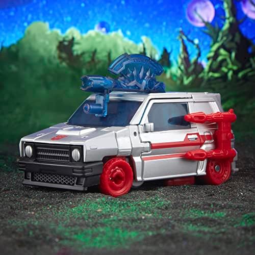 Transformers Legacy Evolution Deluxe Crosscut Toy 5.5-inch Action Figure for Boys and