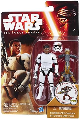 Hasbro Star Wars The Force Awakens 3.75 inch Desert Mission Finn FN-2187