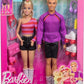 Barbie Fashionistas Set with 2 Fashion Dolls 6 Roller-Skating Ken 65th Anniversary