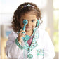 Melissa & Doug Melissa Doug Doctor Role Play Costume Dress-Up Set 8 pcs Pretend Play Role