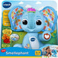 VTech Smellephant with Magical Trunk and Peek-a-Boo Flapping Ears Blue