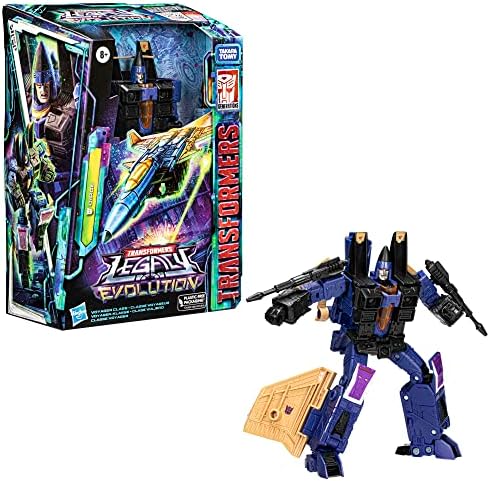Transformers Legacy Evolution Voyager Dirge Toy 7-inch Action Figure for Boys and Girls