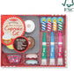 Melissa & Doug Melissa Doug Bake and Decorate Wooden Cupcake Play Food Set - FSC Certified