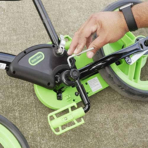 Little Tikes My First Balance-to-Pedal Training Bike for in Green Ages 2-5 Years 12-Inch