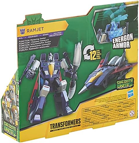 Transformers Bumblebee Cyberverse Adventures Dinobots Unite Ultra Class Ramjet Action