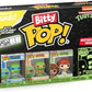 Funko Bitty POP Teenage Mutant Ninja Turtles TMNT - Leonardo 4-Pack - Leonardo