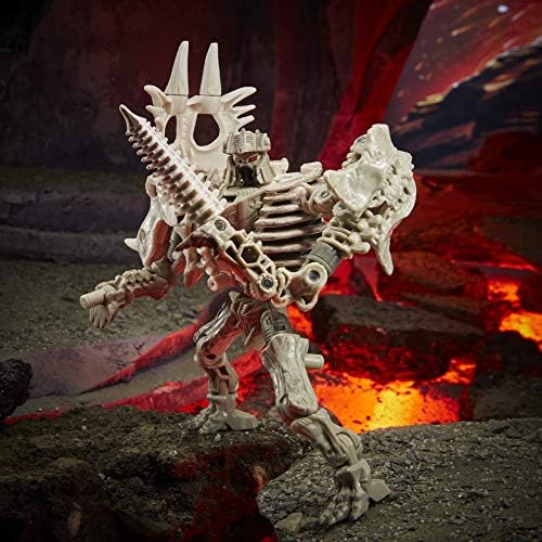 Transformers Generations War for Cybertron Kingdom Deluxe WFC-K15 Ractonite Fossilizer
