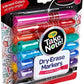 Crayola Take Note Dry Erase Markers 12ct Whiteboard Markers for Teachers Low Odor Chisel