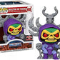 Funko POP Vinyl Retro 68 Masters of The Universe Skeletor on Throne Target Con 2021
