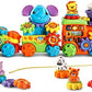 VTech GearZooz Roll and Roar Animal Train Frustration Free Packaging