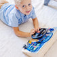 Melissa & Doug Melissa Doug Vroom Zoom Interactive Wooden Dashboard Steering Wheel