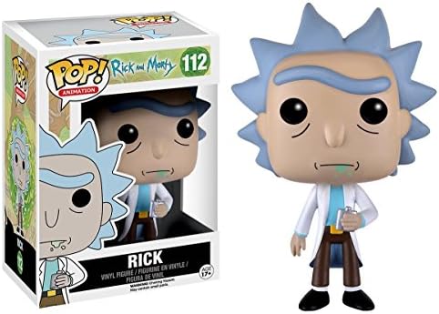 Funko POP Animation Rick Morty - Rick Action Figure