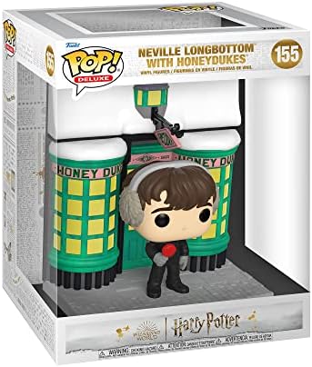 Funko Pop Deluxe Harry Potter Hogsmeade - Neville Longbottom with Honeydukes